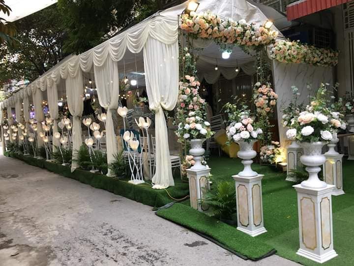 Dịch vụ trang trí tiệc cưới Khang Thịnh Event
