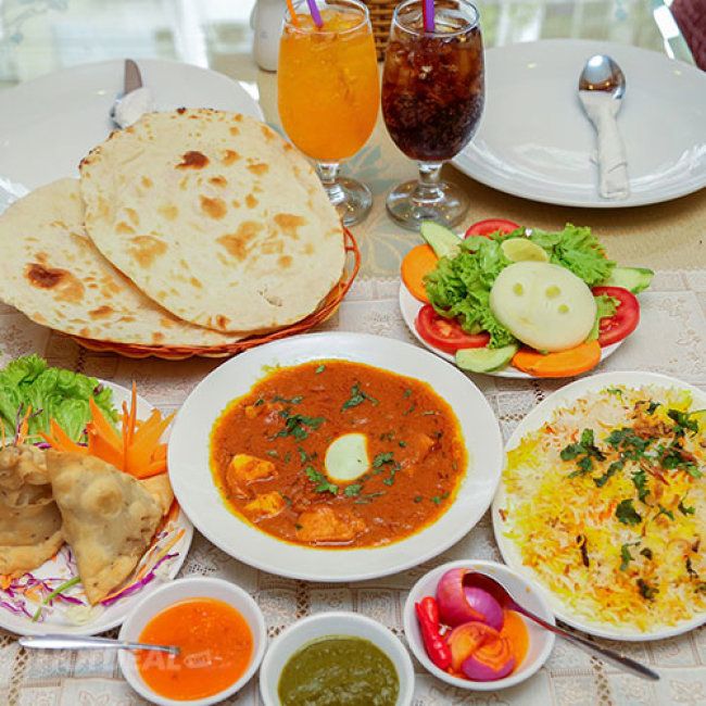Đồ ăn Ấn Độ – Namaste India Restaurant