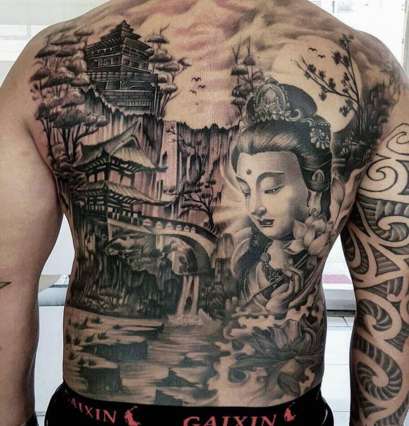 Doan Tattoo - Art Huynh Le Trong Doan
