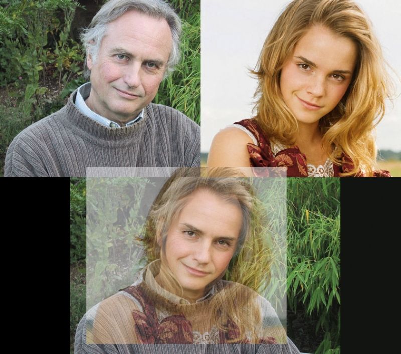 Dr Richard Dawkins và Emma Watson