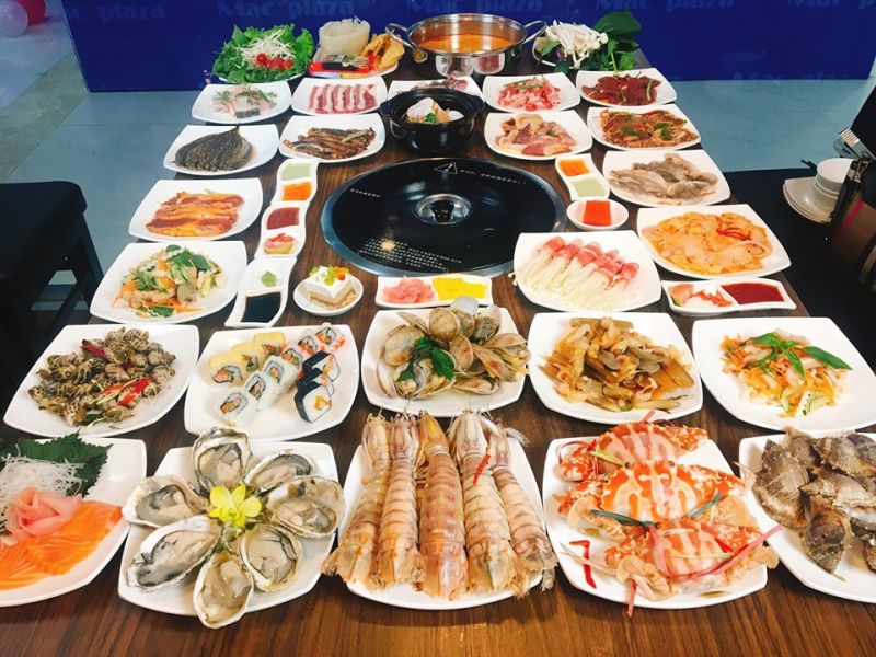 Dragon Sea Buffet – Trần Phú