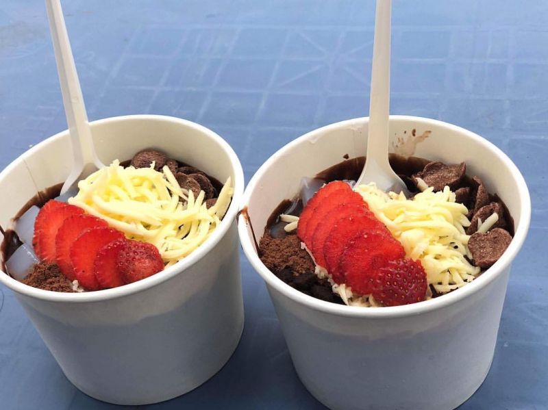 Đá bào Milo Coconino.tea&cheese