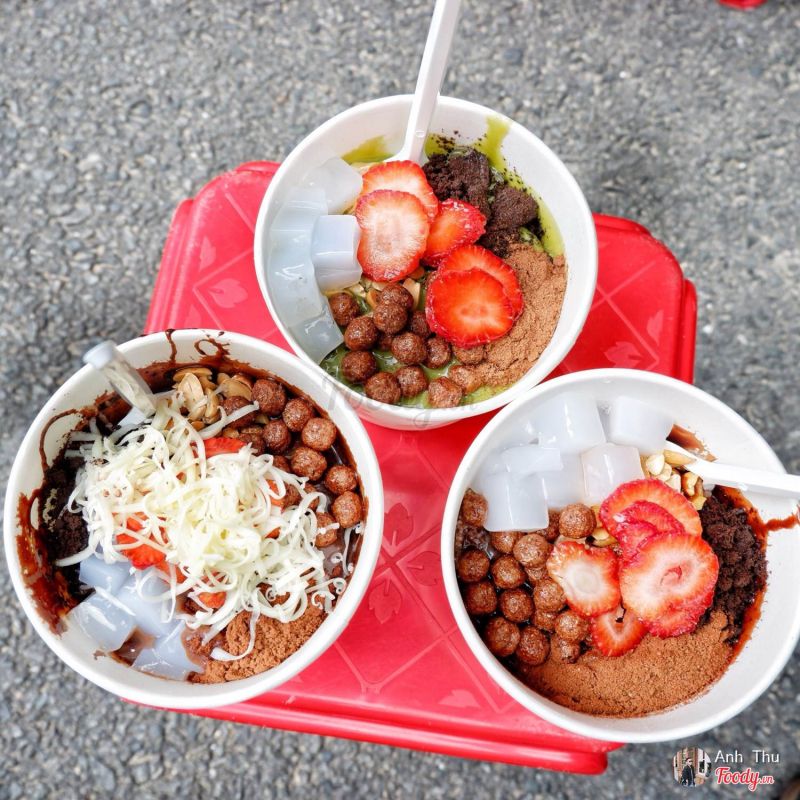 Đá bào Milo Coconino.tea&cheese