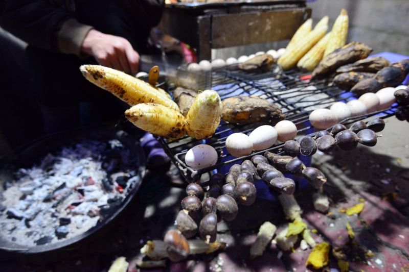 Đồ ăn ở Sapa độc đáo vô cùng