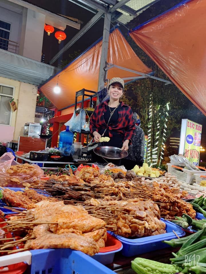 Đồ nướng Hà Lực Xôi.