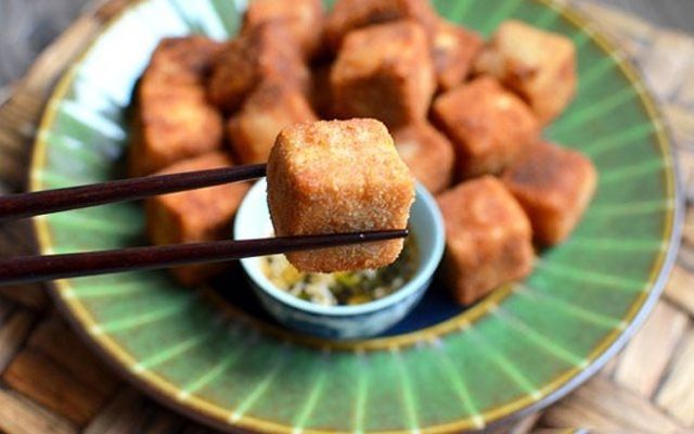 Đậu chiên ngũ vị