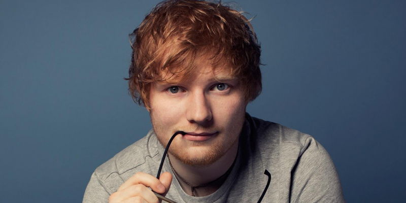 Ed Sheeran – 37 triệu người theo dõi