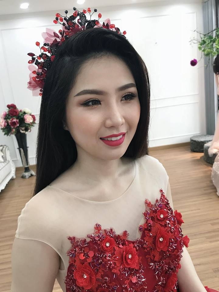 Elise Trương make Up