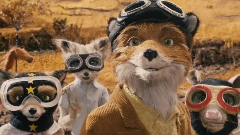 Fantastic Mr.Fox - Gia đình nhà cáo (2009)