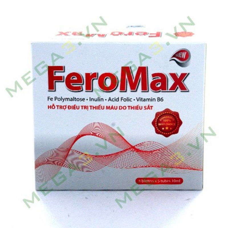 Feromax – Thuốc bổ máu bổ sung sắt, Vitamin và các khoáng chất