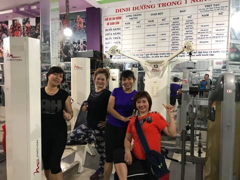 Fitness_Gym Ozone 63 Phạm Ngọc Thạch