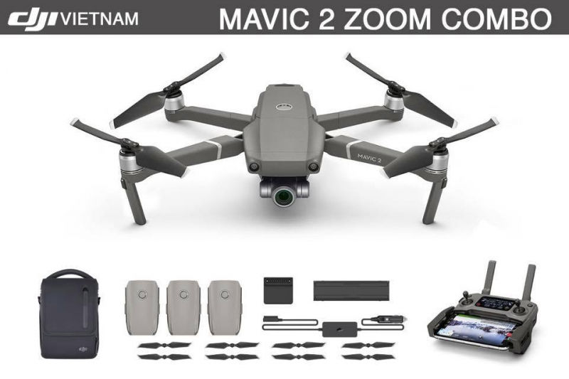Flycam Mavic 2 Zoom