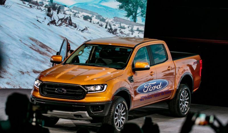 Ford Ranger – Doanh số: 1.928 xe