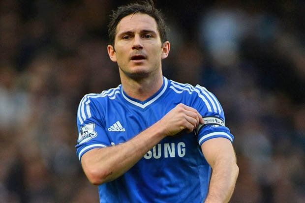 Frank Lampard (2001 - 2014)