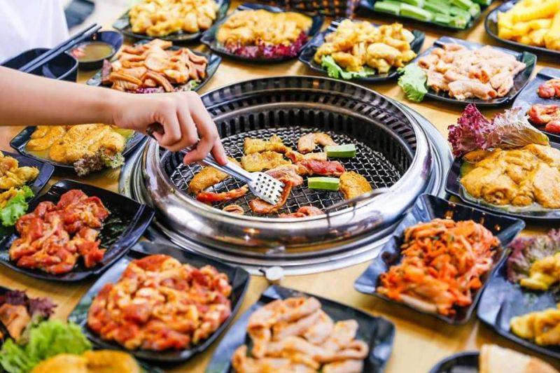 GOPchain – Quán thịt nướng & lẩu Hàn Quốc
