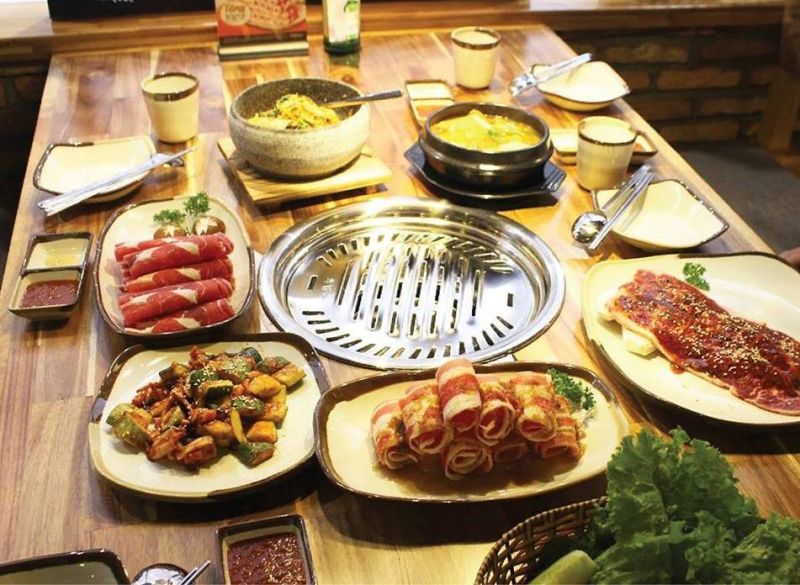 GOPchain – Quán thịt nướng & lẩu Hàn Quốc