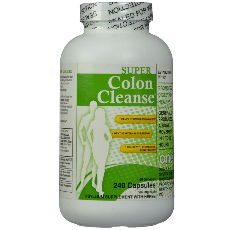 Giải độc đường ruột Colon Cleanse