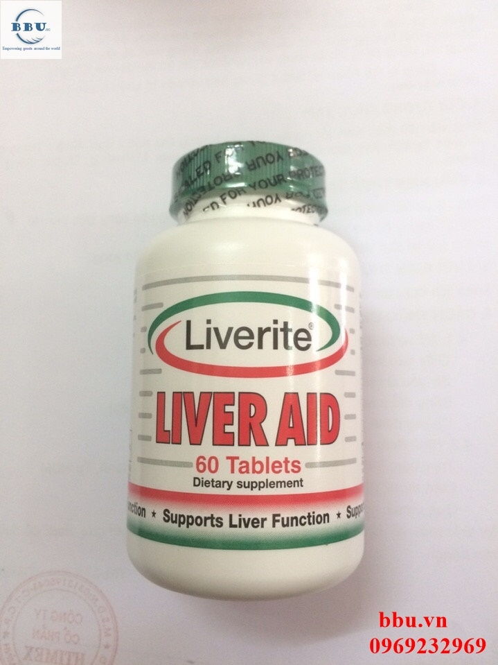 Giải độc gan Liverite Liver Aid