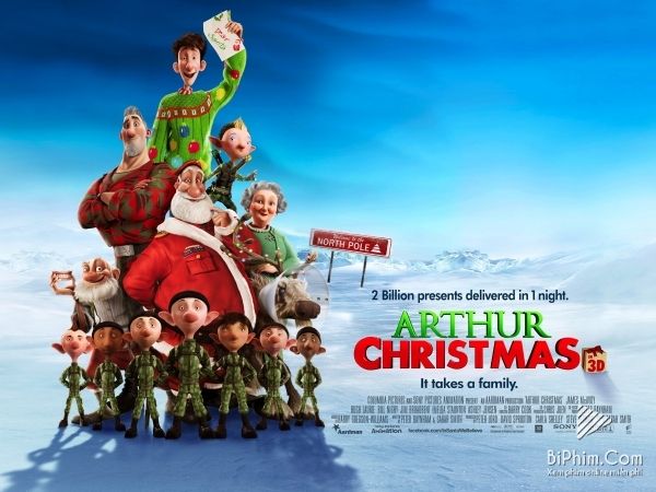 Giáng sinh phiêu lưu ký - Arthur Christmas