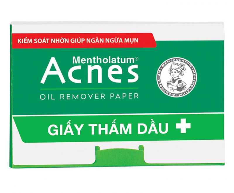 Giấy Thấm Dầu Acnes Oil Remover