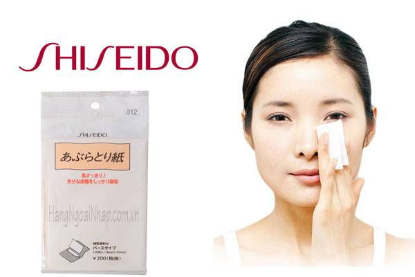 Giấy Thấm Dầu Shiseido