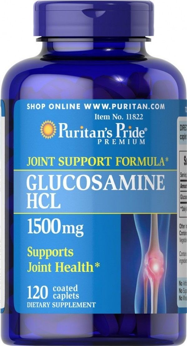 Glucosamine HCl 1500mg