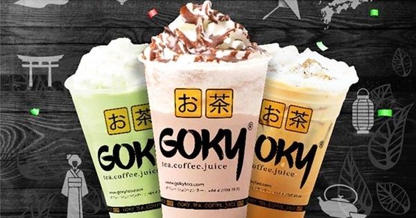 Goky - Tea Coffee & Juice