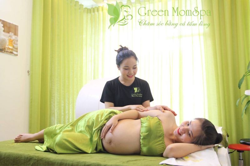 Green Momspa - Phú Thọ massage bầu và làm đẹp sau sinh