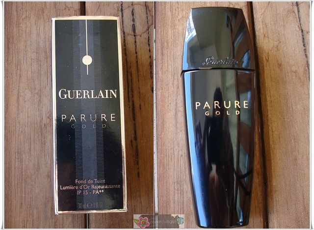 Guerlain Parure Gold Spf 15