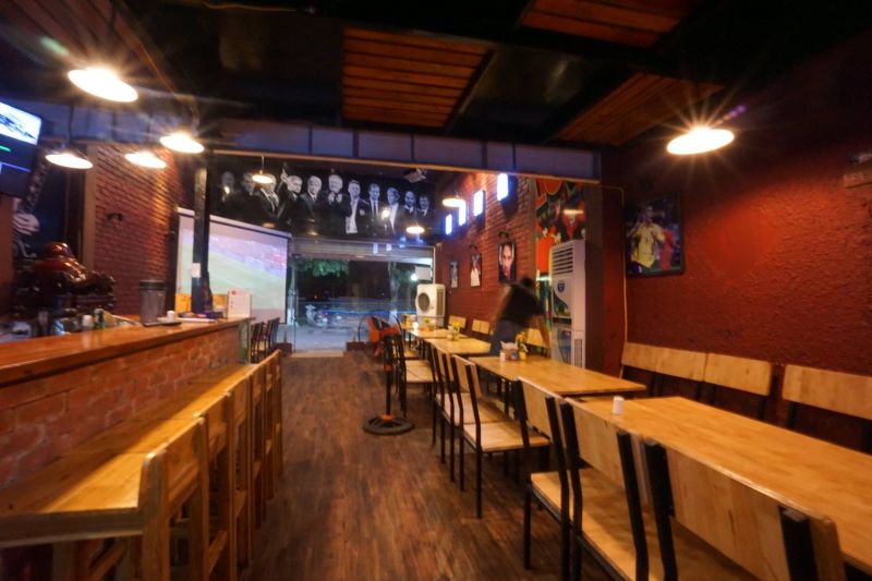 Góc khán đài Football Coffe & Live Music