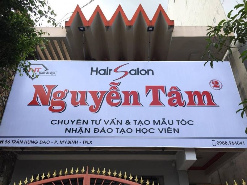 Hair salon Nguyễn Tâm Long Xuyên