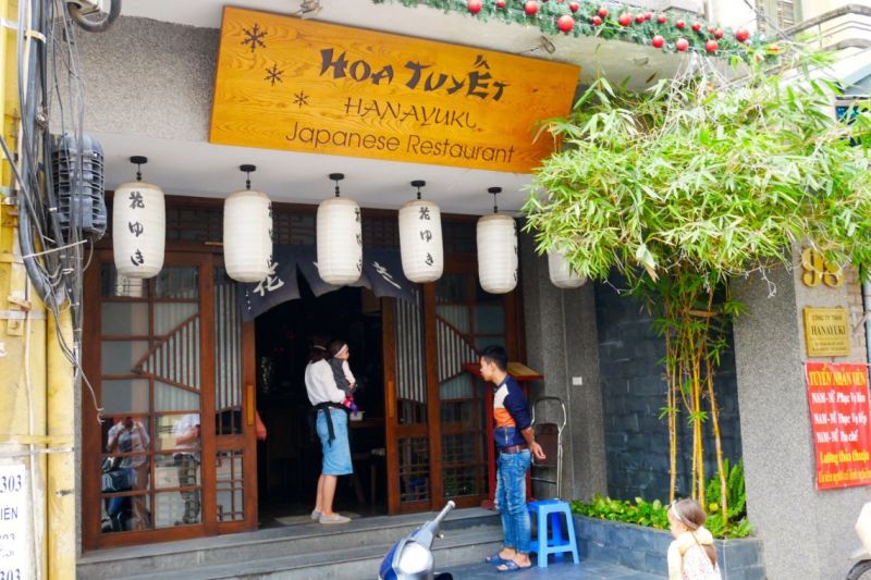 Hanayuki - Nhà Hàng Hoa Tuyết