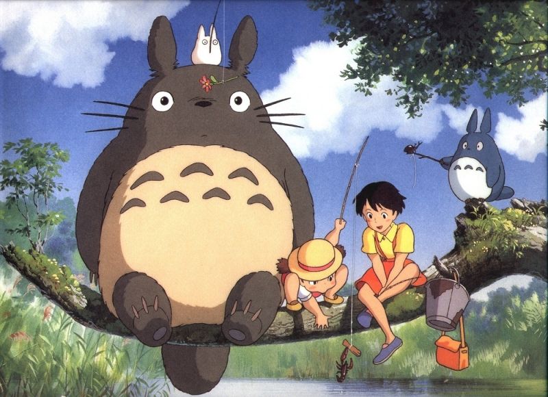 Hàng xóm của tôi là Totoro (Tonari no Totoro) – 1988
