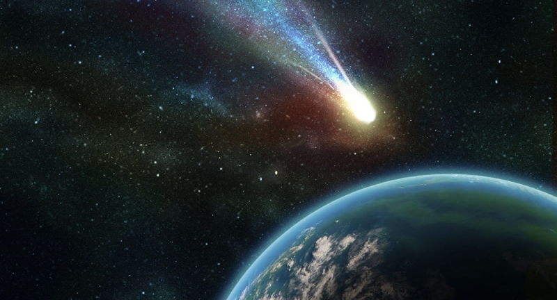 Hành tinh lạ, thiên thạch, sao chổi đâm vào Trái Đất