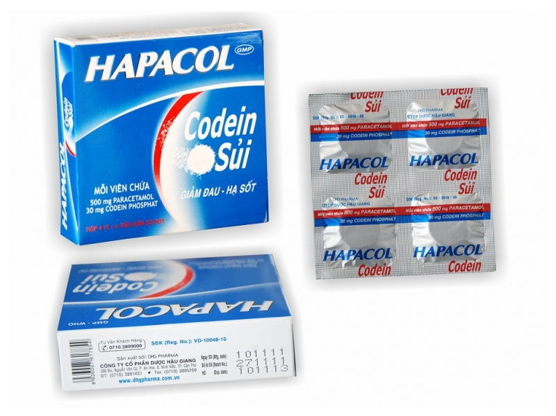 Hapacol Codein