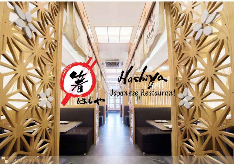 Hashiya - Ẩm Thực Nhật Bản