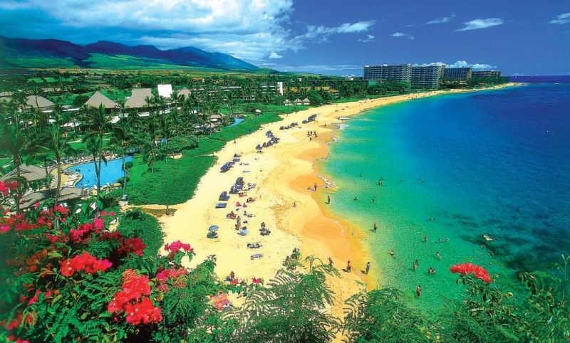 Hawaii - bãi biển đẹp nhất thế giới