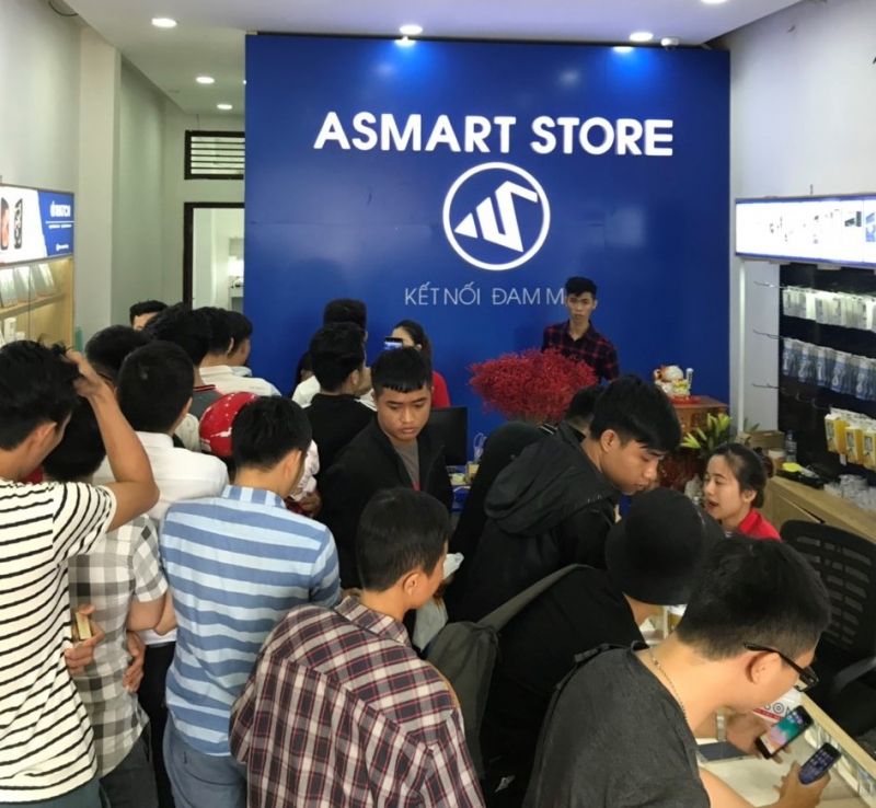 Hệ thống bán lẻ và sửa chữa Smartphone Asmart