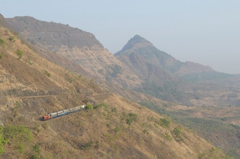 Hệ thống đường sắt trên núi, Ấn Độ