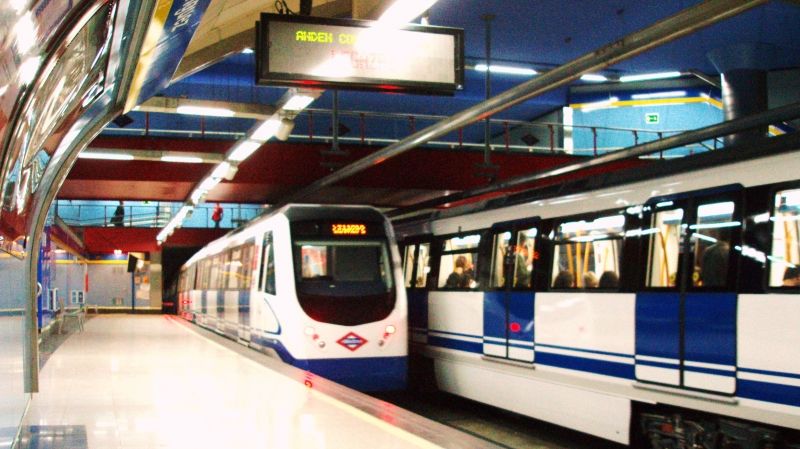 Hệ thống tàu điện ngầm Madrid, Tây Ban Nha (300 ga)