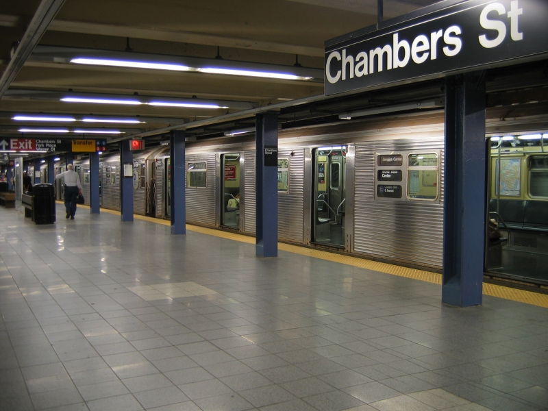 Hệ thống tàu điện ngầm New York City (421 ga)