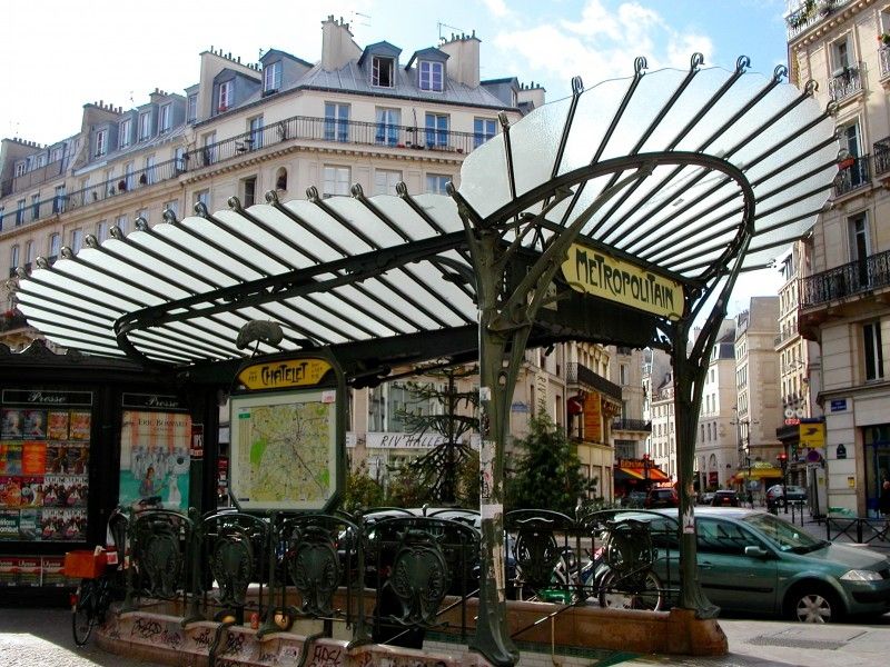 Hệ thống tàu điện ngầm Paris, Pháp (303 ga)