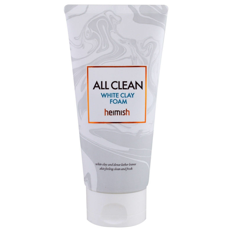 Heimish All White Clay Cleanser.