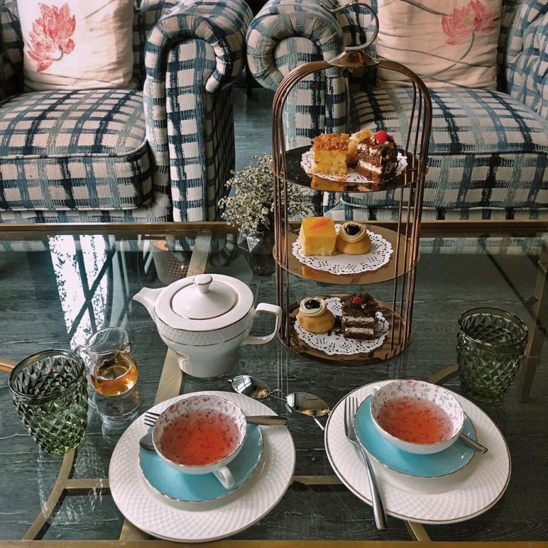 High Tea - Thưởng thức trà chiều trong lâu đài Ấn Độ