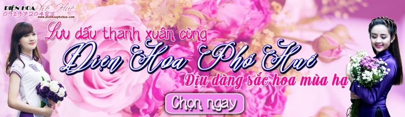 Hoa tươi điện hoa phố Huế