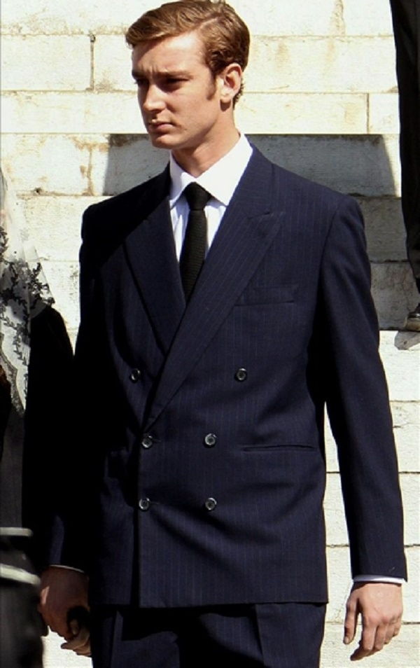 Hoàng tử Pierre Casiraghi của Monaco