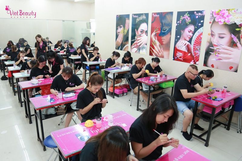 Học viện đào tạo thẩm mỹ quốc tế VietBeauty - Viet Beauty Academy