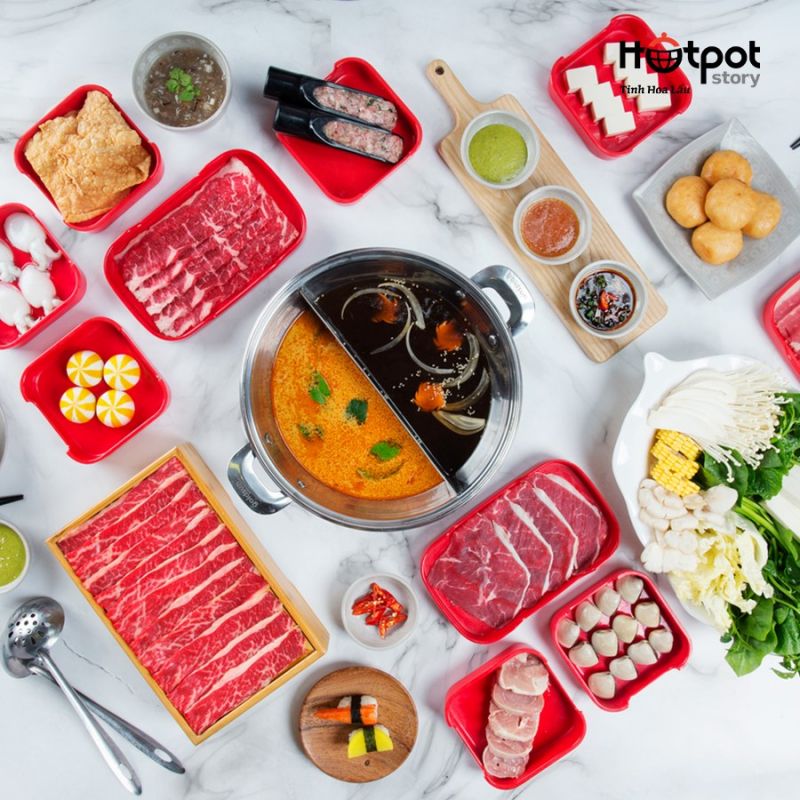 Hotpot Story – Lê Văn Sỹ