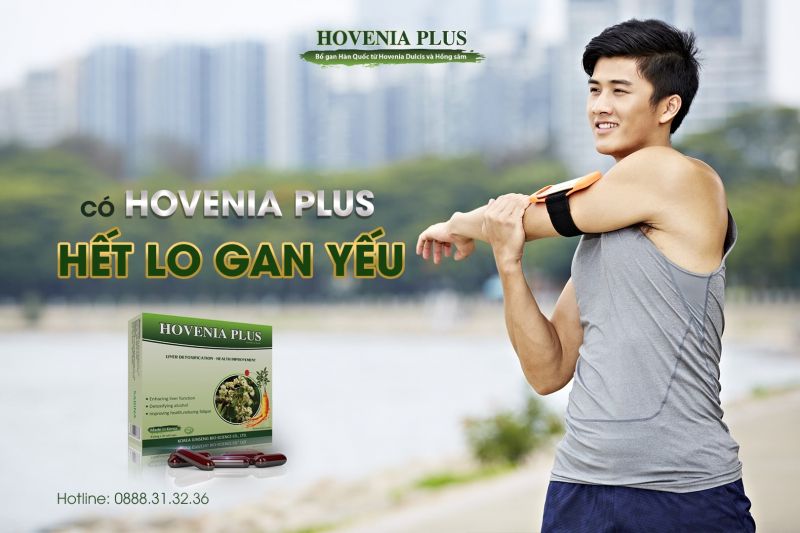 Hovenia Plus – Bổ gan nhập khẩu Hàn Quốc