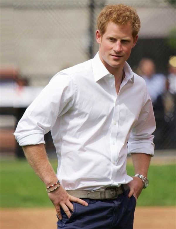 Hoàng tử Harry của nước Anh